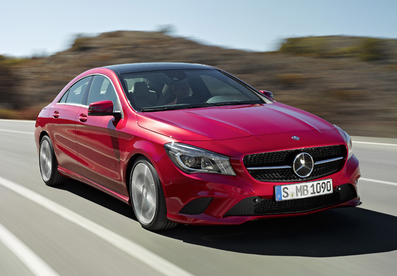 Pictures of Mercedes-Benz CLA 220 CDI (C117) 2013