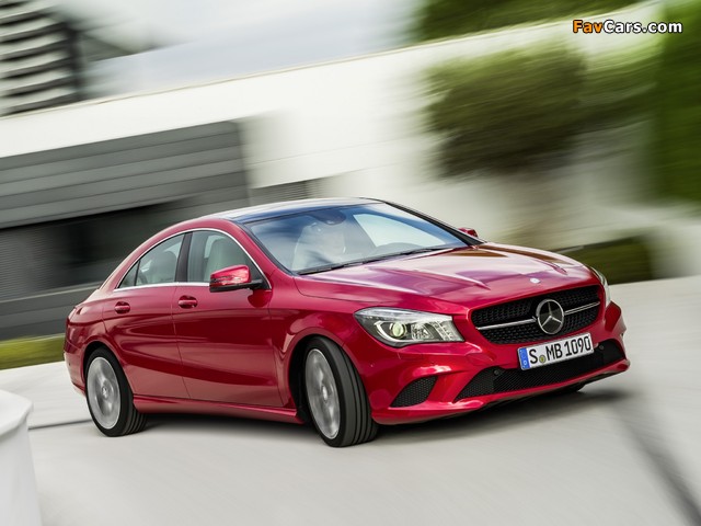 Pictures of Mercedes-Benz CLA 220 CDI (C117) 2013 (640 x 480)