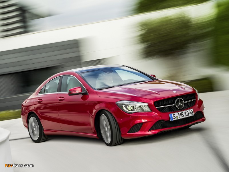 Pictures of Mercedes-Benz CLA 220 CDI (C117) 2013 (800 x 600)