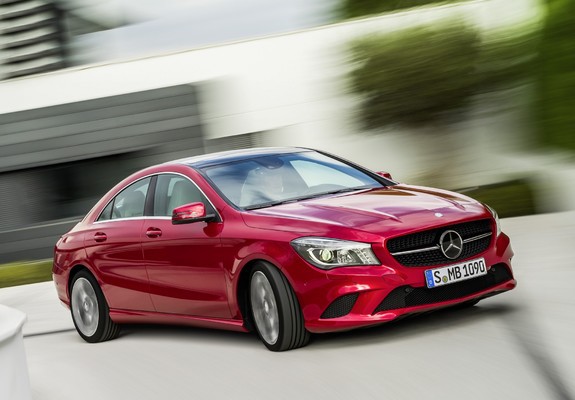 Pictures of Mercedes-Benz CLA 220 CDI (C117) 2013
