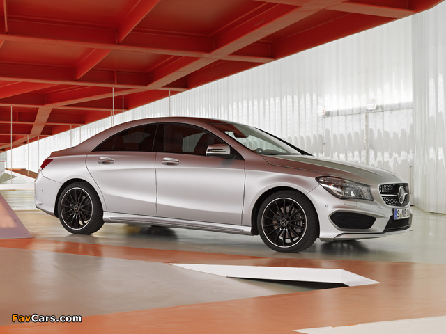 Pictures of Mercedes-Benz CLA 250 AMG Sports Package Edition 1 (C117) 2013 (640 x 480)