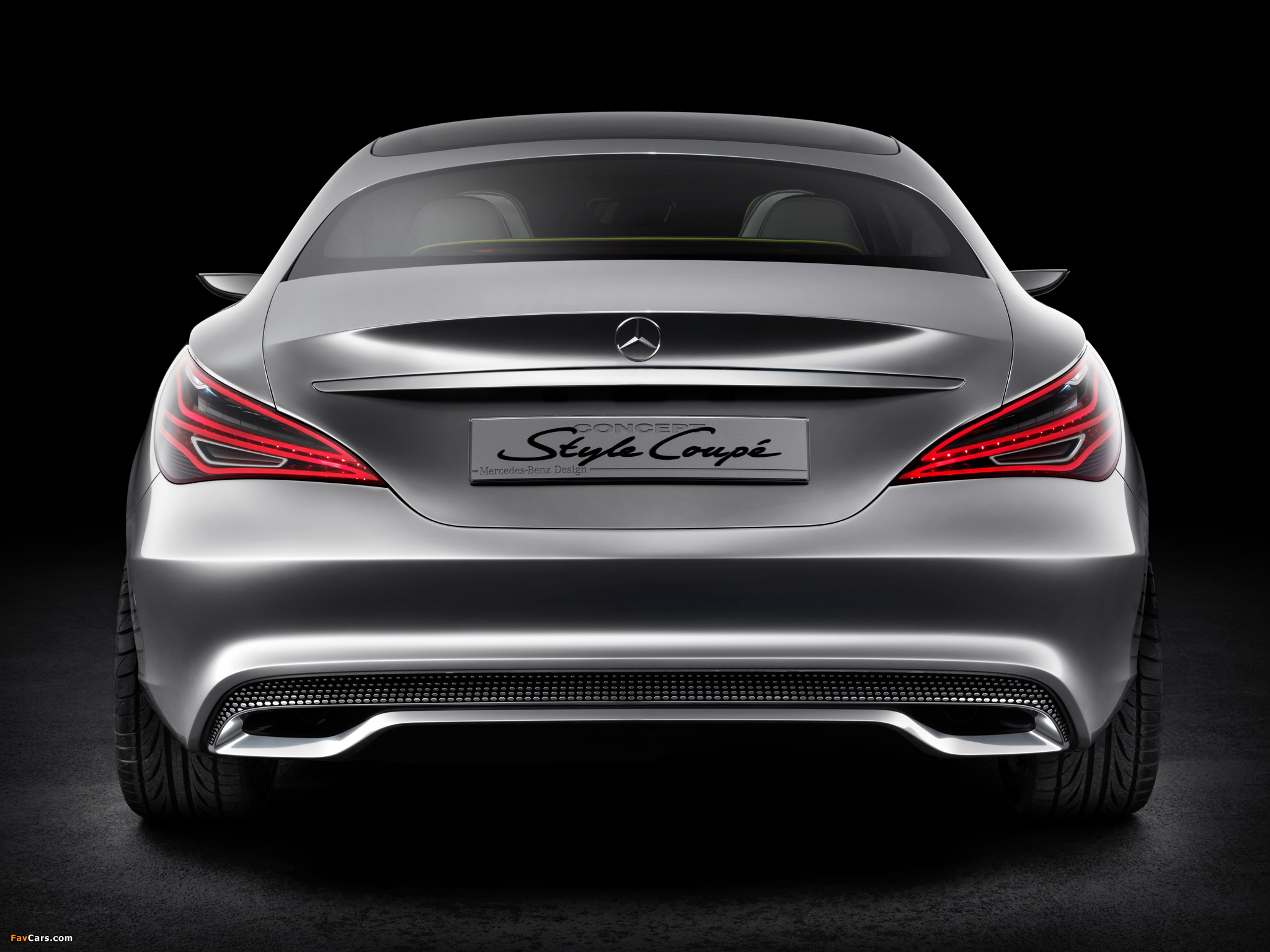 Mercedes-Benz Concept Style Coupe 2012 wallpapers (2048 x 1536)