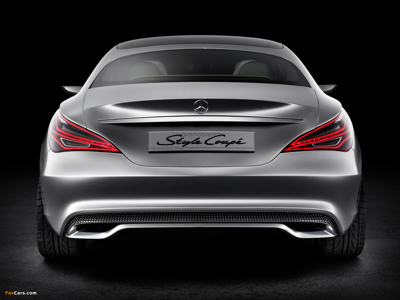 Mercedes-Benz Concept Style Coupe 2012 wallpapers (1280 x 960)