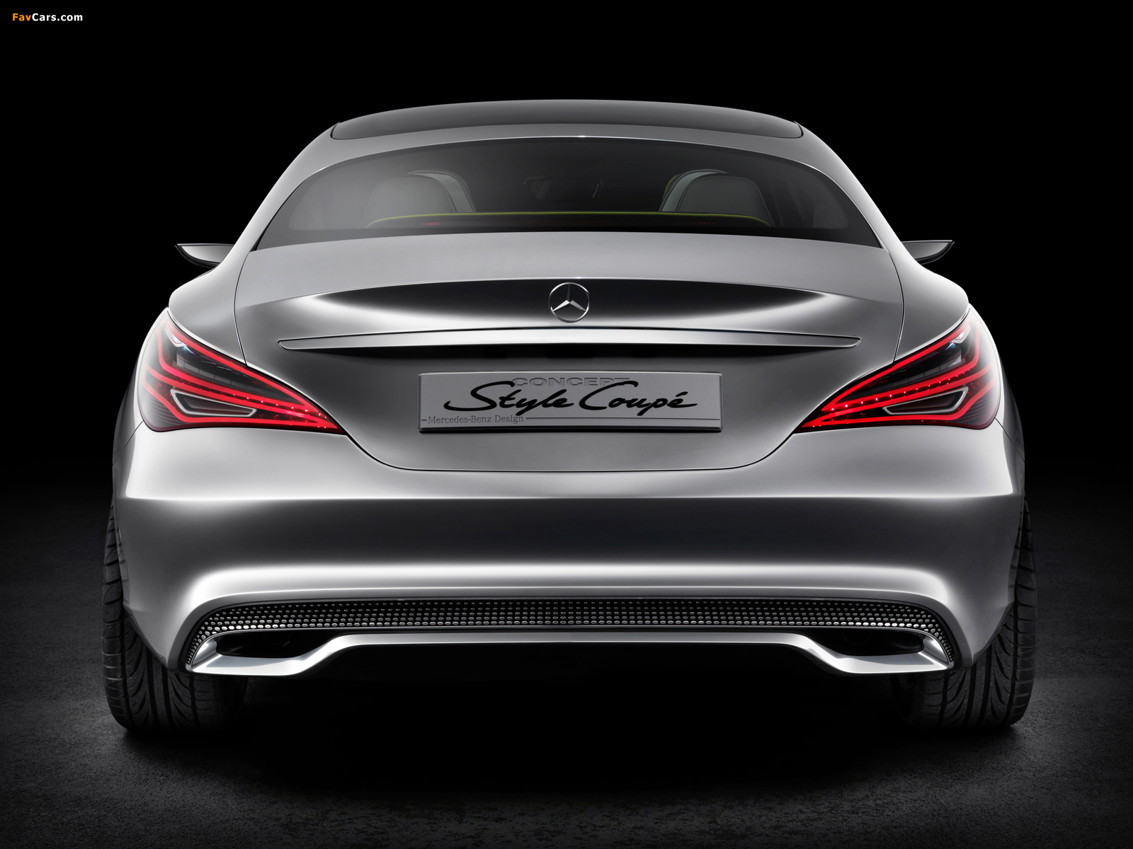 Mercedes-Benz Concept Style Coupe 2012 wallpapers (1600 x 1200)