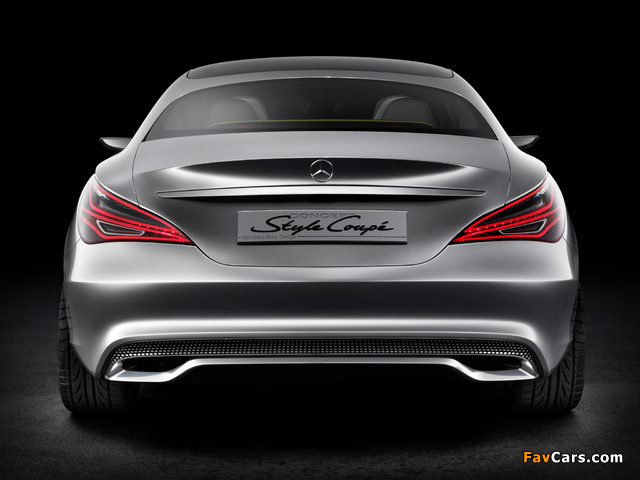 Mercedes-Benz Concept Style Coupe 2012 wallpapers (640 x 480)