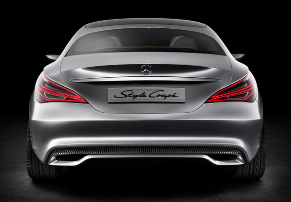 Mercedes-Benz Concept Style Coupe 2012 wallpapers