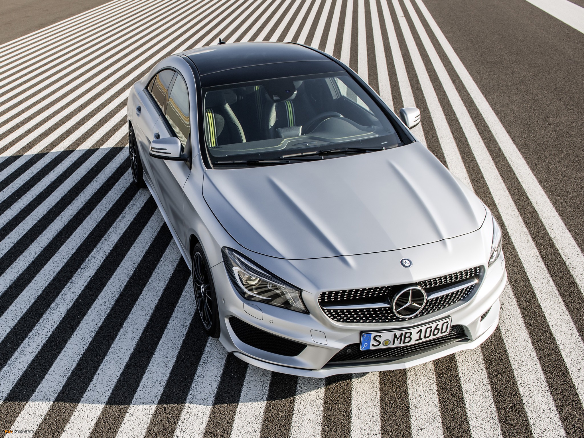 Mercedes-Benz CLA 250 AMG Sports Package Edition 1 (C117) 2013 wallpapers (2048 x 1536)