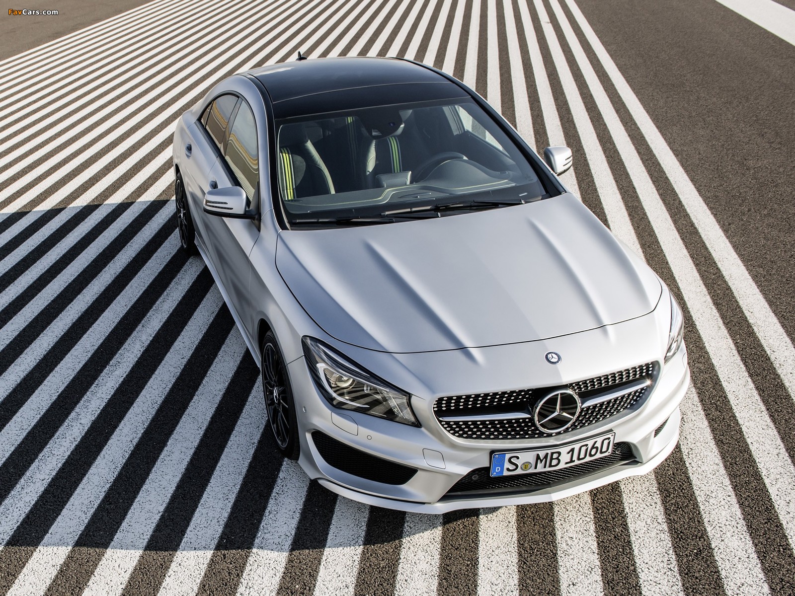 Mercedes-Benz CLA 250 AMG Sports Package Edition 1 (C117) 2013 wallpapers (1600 x 1200)