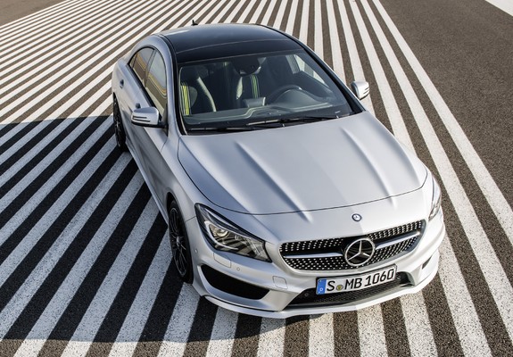 Mercedes-Benz CLA 250 AMG Sports Package Edition 1 (C117) 2013 wallpapers