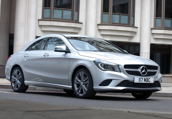 Mercedes-Benz CLA 180 UK-spec (C117) 2013 wallpapers