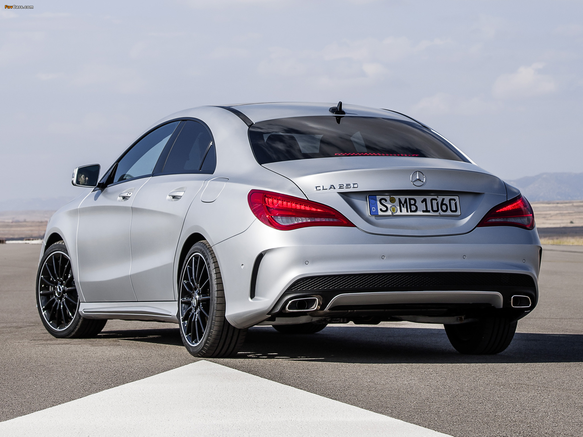Mercedes-Benz CLA 250 AMG Sports Package Edition 1 (C117) 2013 wallpapers (2048 x 1536)