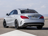 Mercedes-Benz CLA 250 AMG Sports Package Edition 1 (C117) 2013 wallpapers