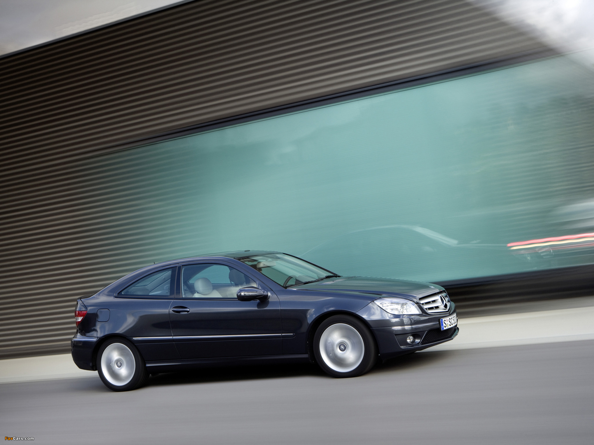 Images of Mercedes-Benz CLC 350 2008–11 (2048 x 1536)