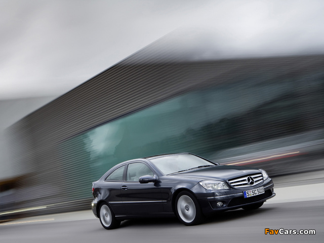 Images of Mercedes-Benz CLC 350 2008–11 (640 x 480)