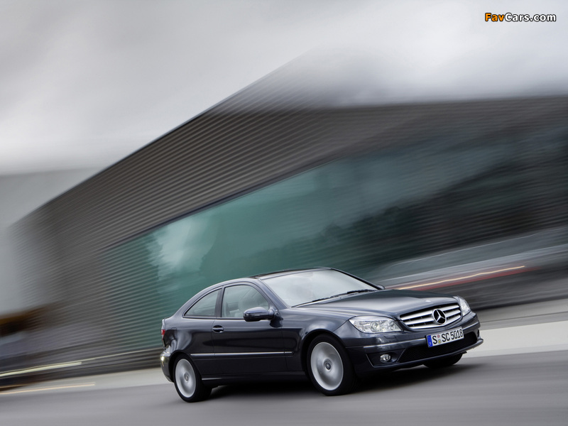 Images of Mercedes-Benz CLC 350 2008–11 (800 x 600)