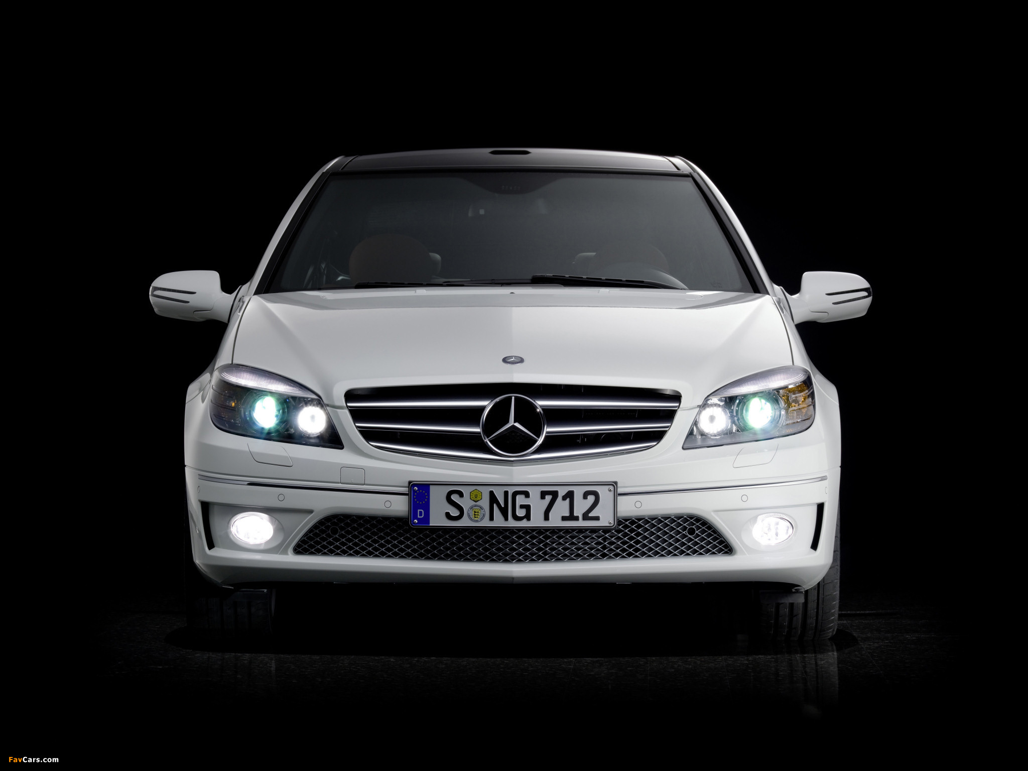 Images of Mercedes-Benz CLC 220 CDI 2008–10 (2048 x 1536)