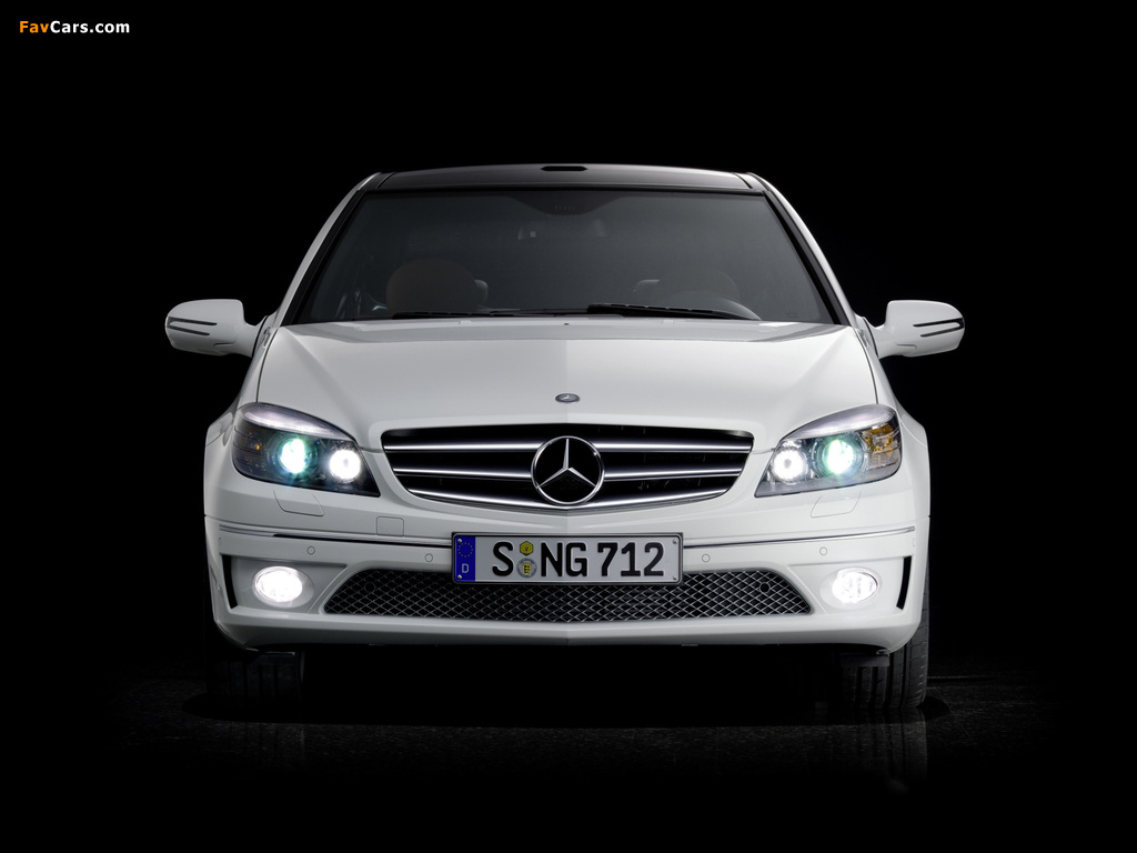 Images of Mercedes-Benz CLC 220 CDI 2008–10 (1024 x 768)