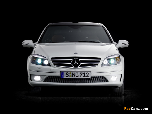 Images of Mercedes-Benz CLC 220 CDI 2008–10 (640 x 480)