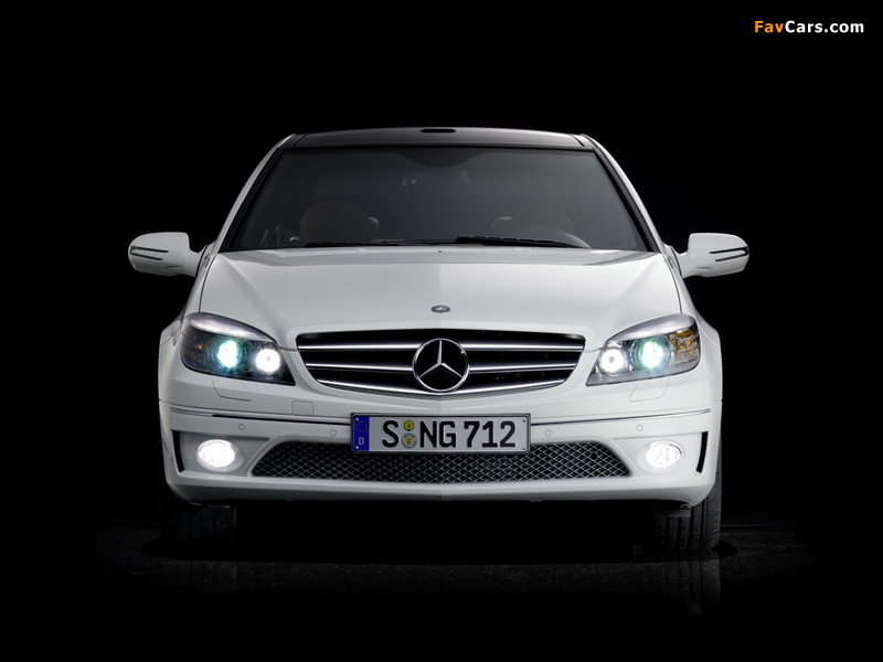 Images of Mercedes-Benz CLC 220 CDI 2008–10 (800 x 600)