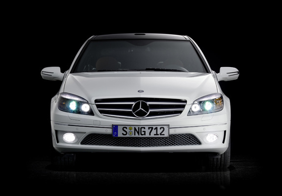 Images of Mercedes-Benz CLC 220 CDI 2008–10
