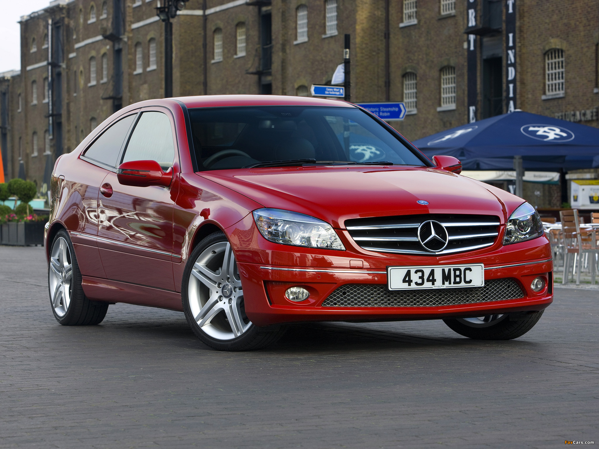 Images of Mercedes-Benz CLC 180 Kompressor UK-spec 2008–11 (2048 x 1536)