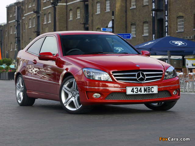Images of Mercedes-Benz CLC 180 Kompressor UK-spec 2008–11 (640 x 480)