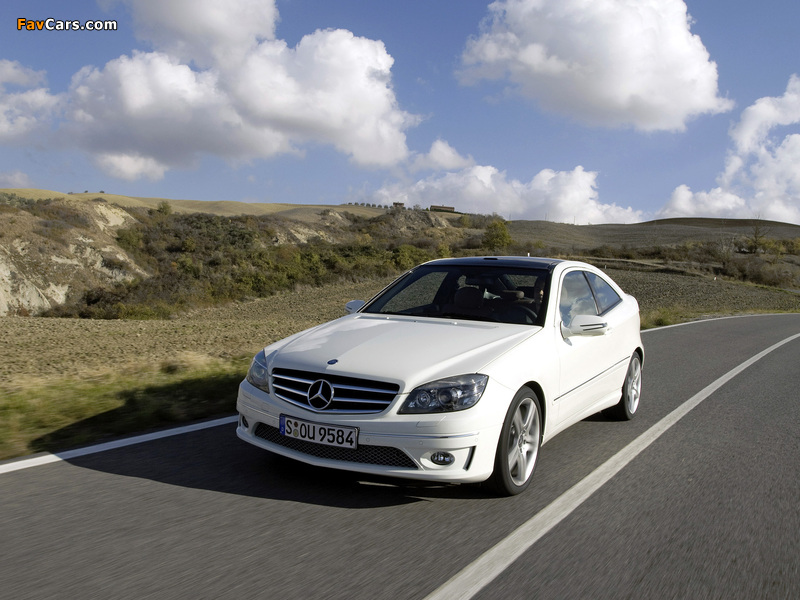 Images of Mercedes-Benz CLC 220 CDI 2008–10 (800 x 600)