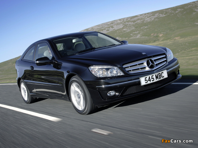 Images of Mercedes-Benz CLC 220 CDI UK-spec 2008–10 (640 x 480)
