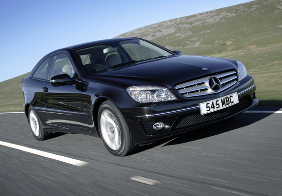 Images of Mercedes-Benz CLC 220 CDI UK-spec 2008–10