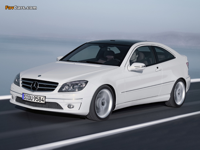Mercedes-Benz CLC 220 CDI 2008–10 images (640 x 480)