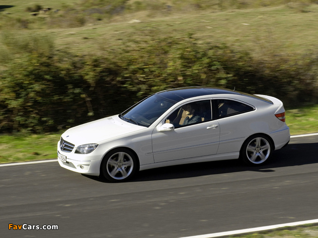 Mercedes-Benz CLC 220 CDI 2008–10 images (640 x 480)