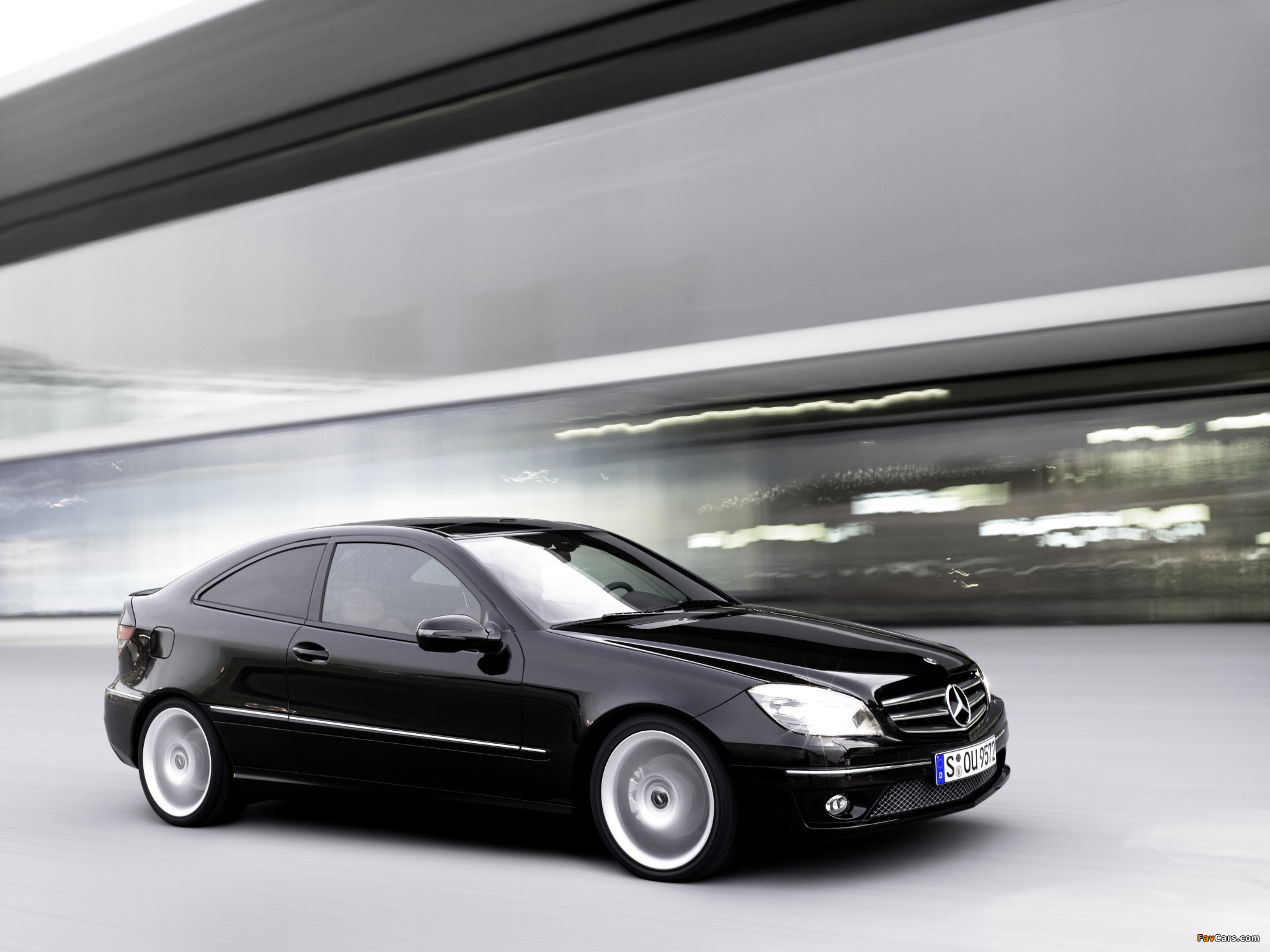 Mercedes-Benz CLC 200 Kompressor 2008–11 images (2048 x 1536)