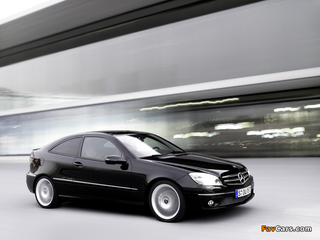 Mercedes-Benz CLC 200 Kompressor 2008–11 images (640 x 480)