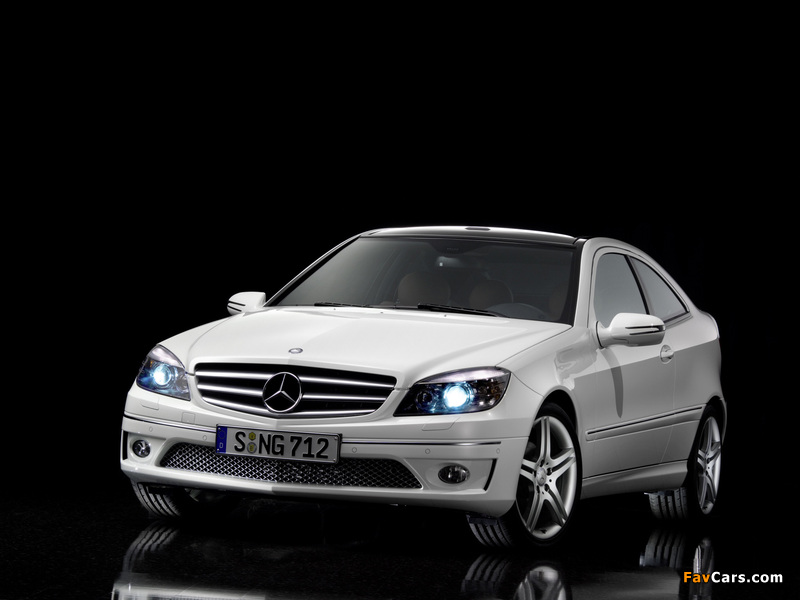 Mercedes-Benz CLC 220 CDI 2008–10 images (800 x 600)