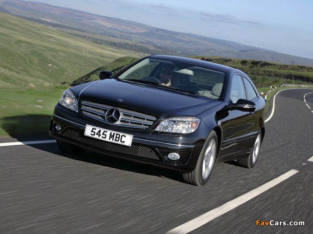 Mercedes-Benz CLC 220 CDI UK-spec 2008–10 images (640 x 480)