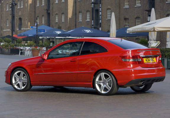 Mercedes-Benz CLC 180 Kompressor UK-spec 2008–11 photos