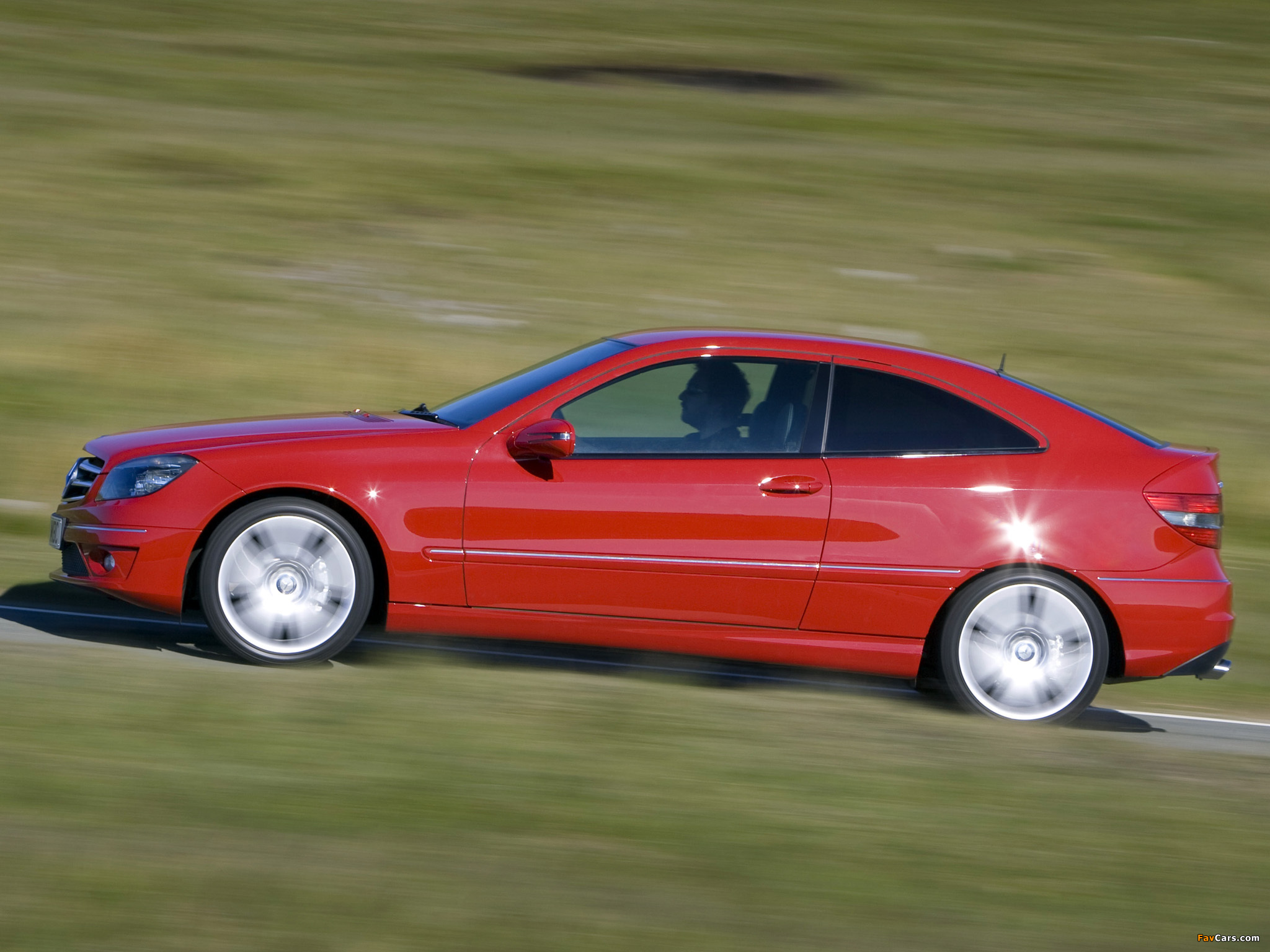 Mercedes-Benz CLC 180 Kompressor UK-spec 2008–11 photos (2048 x 1536)