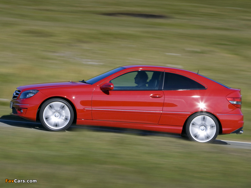 Mercedes-Benz CLC 180 Kompressor UK-spec 2008–11 photos (800 x 600)