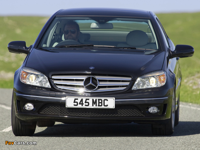 Mercedes-Benz CLC 220 CDI UK-spec 2008–10 photos (640 x 480)