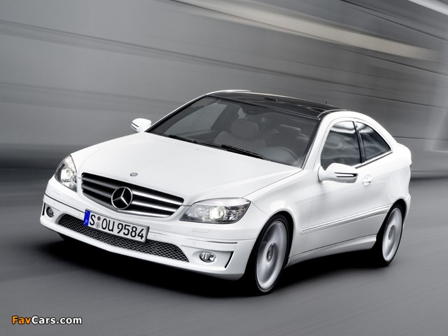 Mercedes-Benz CLC 220 CDI 2008–10 photos (640 x 480)