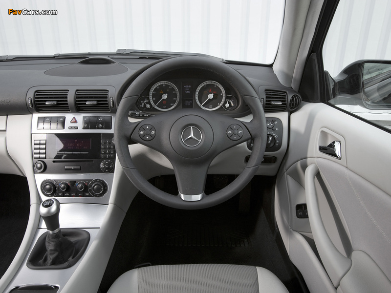 Mercedes-Benz CLC 220 CDI UK-spec 2008–10 wallpapers (800 x 600)