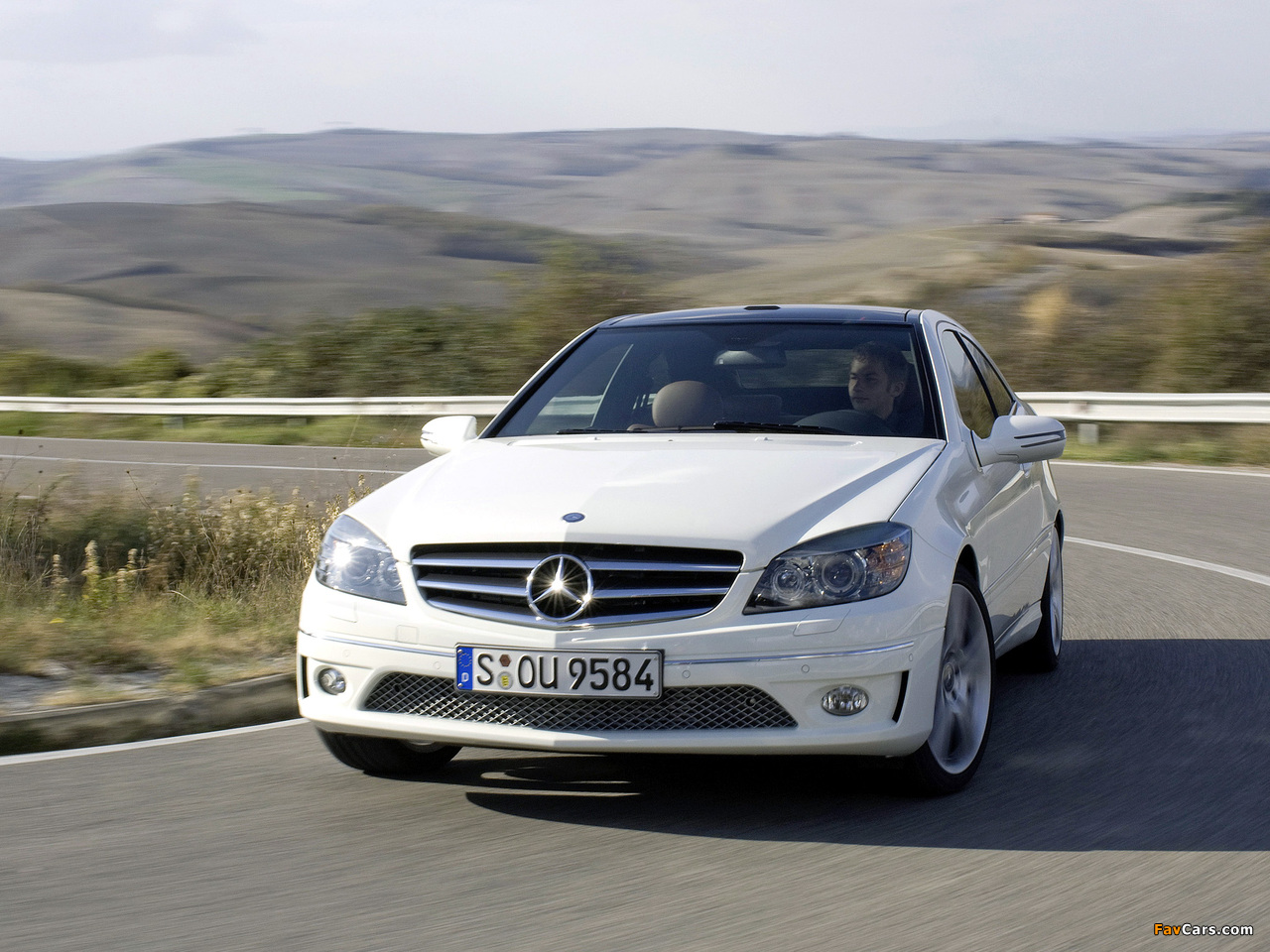 Mercedes-Benz CLC 220 CDI 2008–10 wallpapers (1280 x 960)