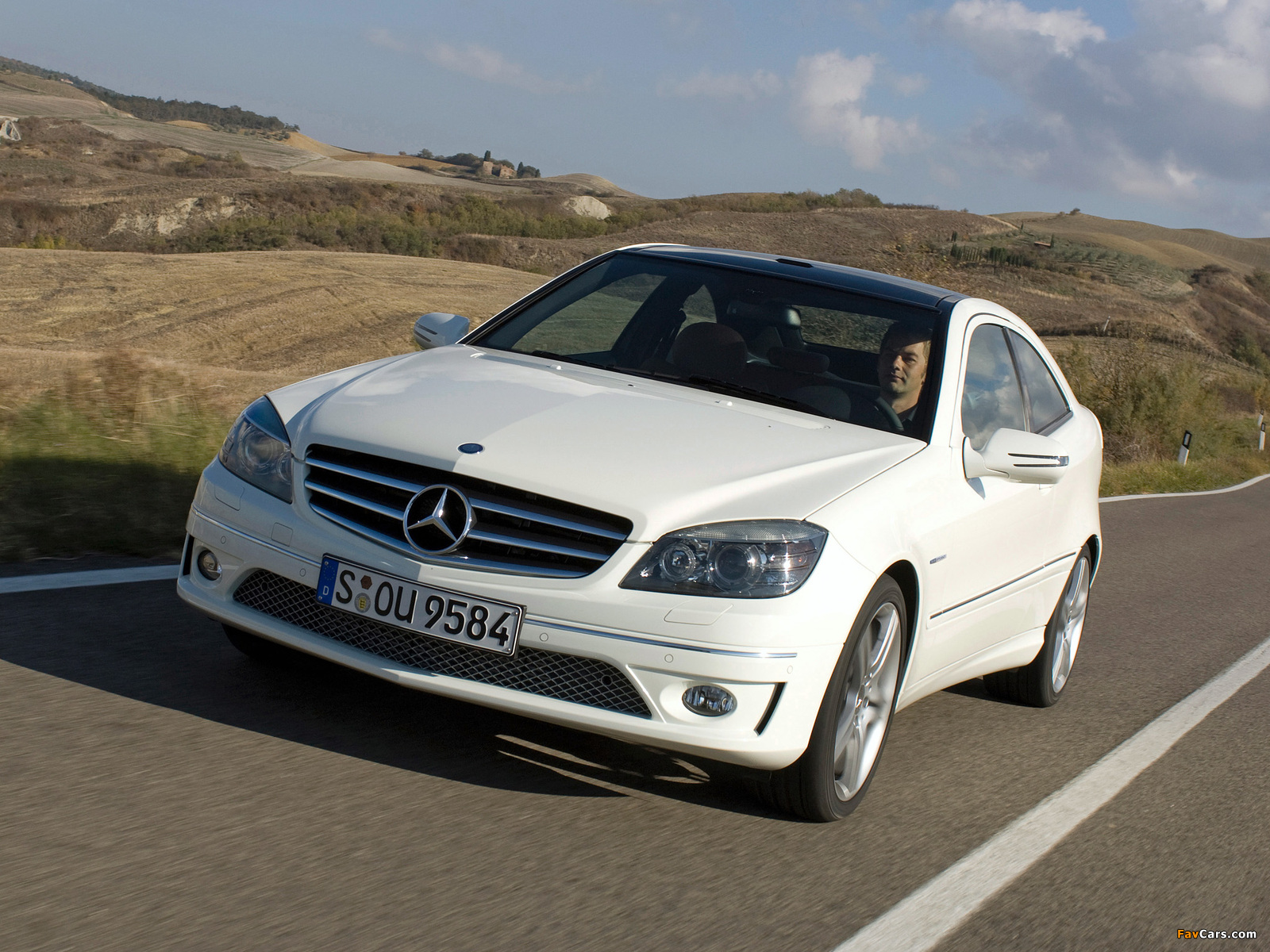Mercedes-Benz CLC 160 BlueEfficiency 2009–11 photos (1600 x 1200)