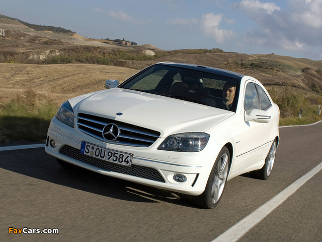 Mercedes-Benz CLC 160 BlueEfficiency 2009–11 photos (640 x 480)