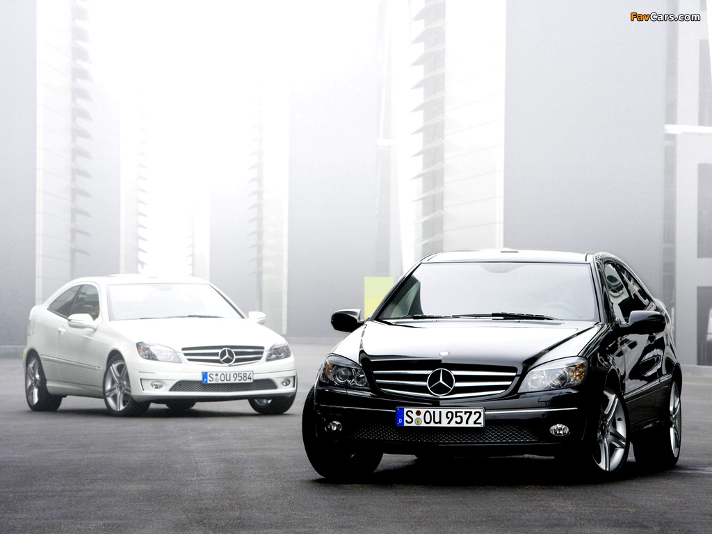 Photos of Mercedes-Benz CLC-Klasse (1024 x 768)