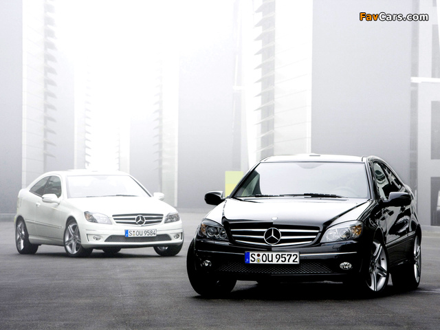 Photos of Mercedes-Benz CLC-Klasse (640 x 480)