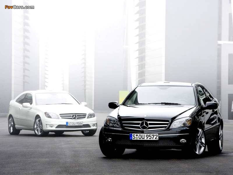 Photos of Mercedes-Benz CLC-Klasse (800 x 600)