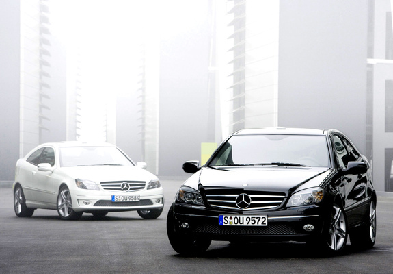 Photos of Mercedes-Benz CLC-Klasse