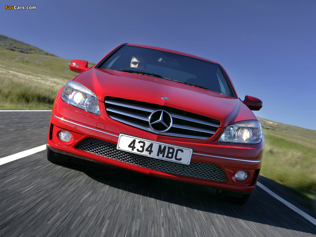 Photos of Mercedes-Benz CLC 180 Kompressor UK-spec 2008–11 (1024 x 768)
