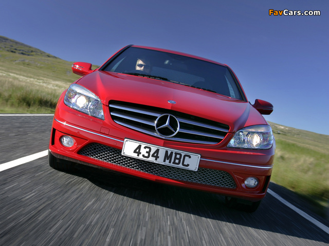 Photos of Mercedes-Benz CLC 180 Kompressor UK-spec 2008–11 (640 x 480)